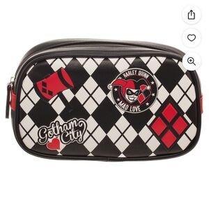 Cosmetic Bag - DC Comics - Harley Quinn